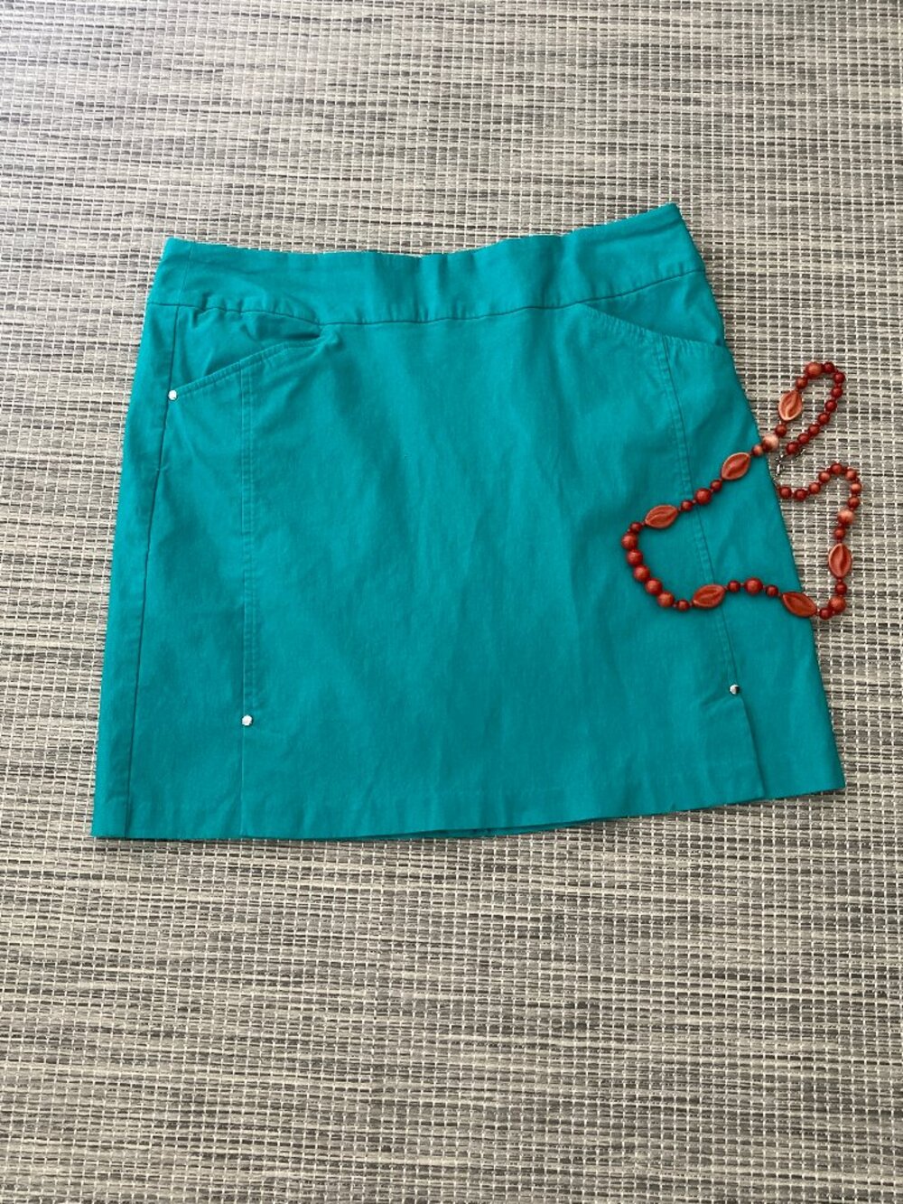 Kate Park  Bright Green Skort 14